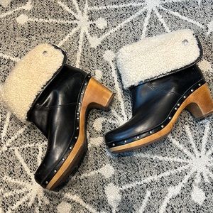 UGG Clog Booties